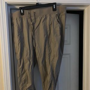 Torrid taupe crop pants